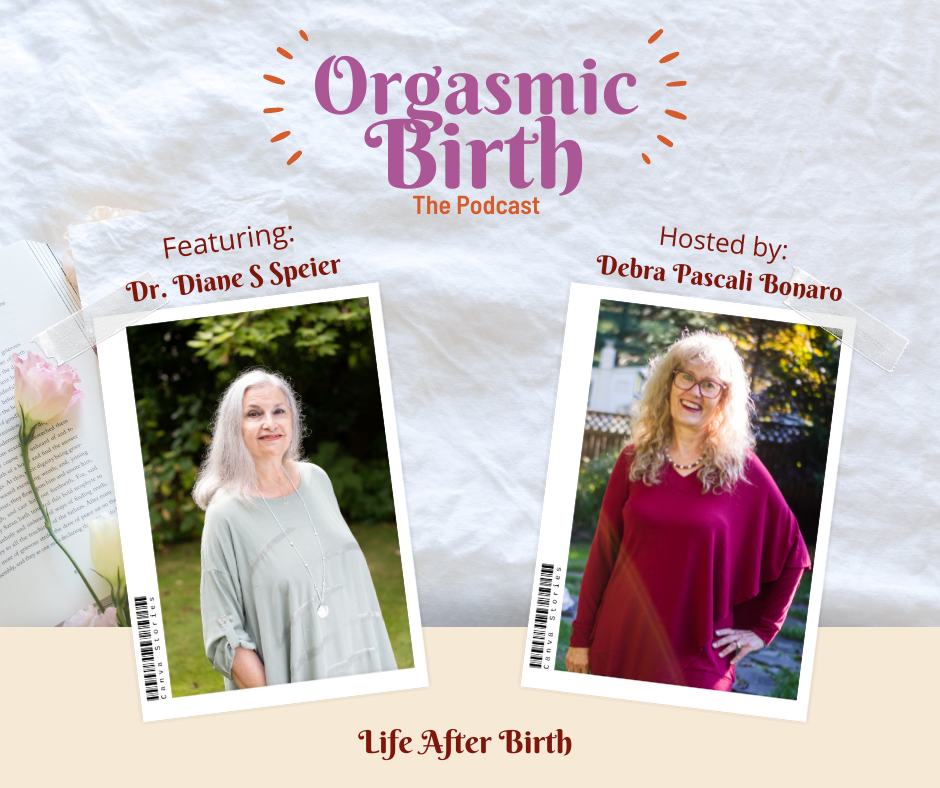 Ep. 30 - Life After Birth with Dr. Diane S Speier