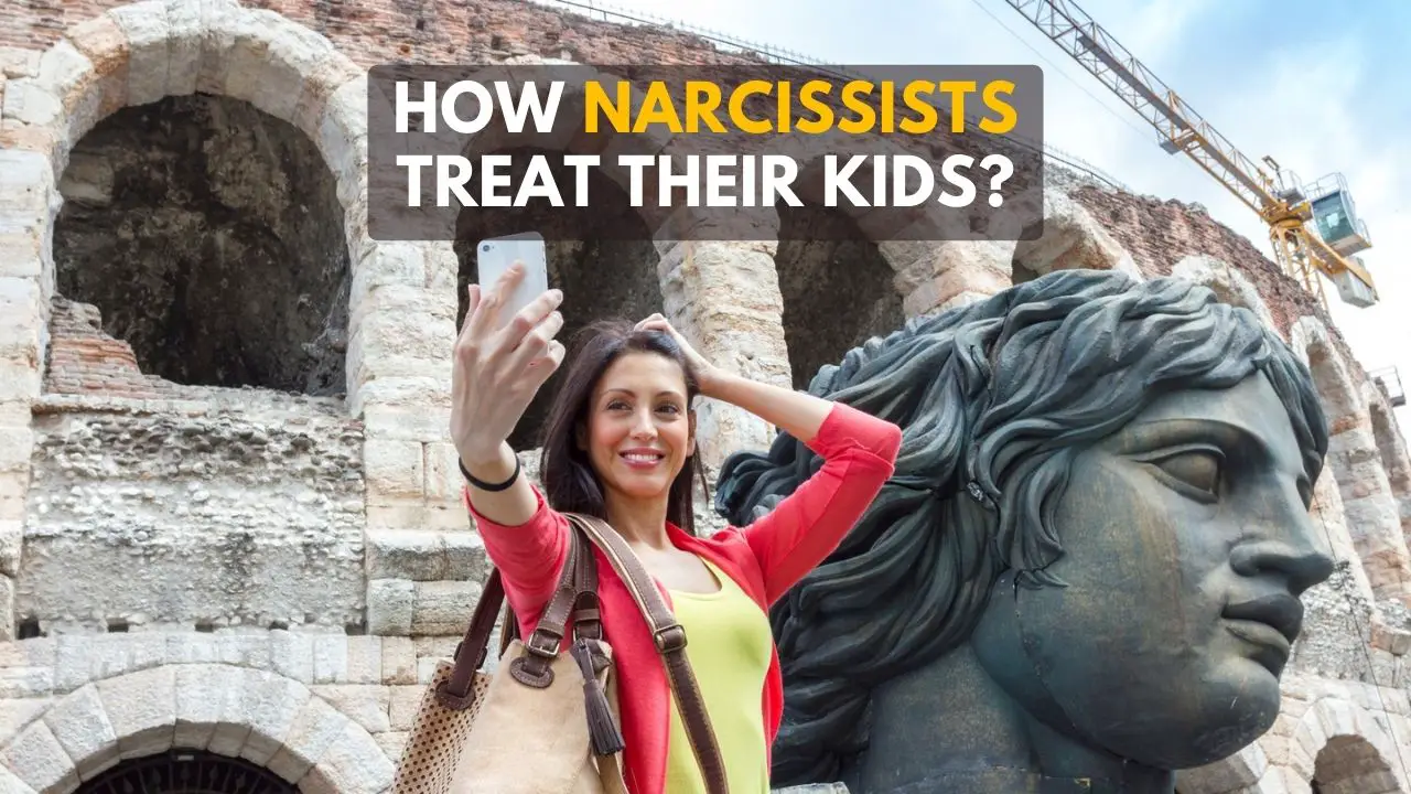 How Narcissists Treat Their Children