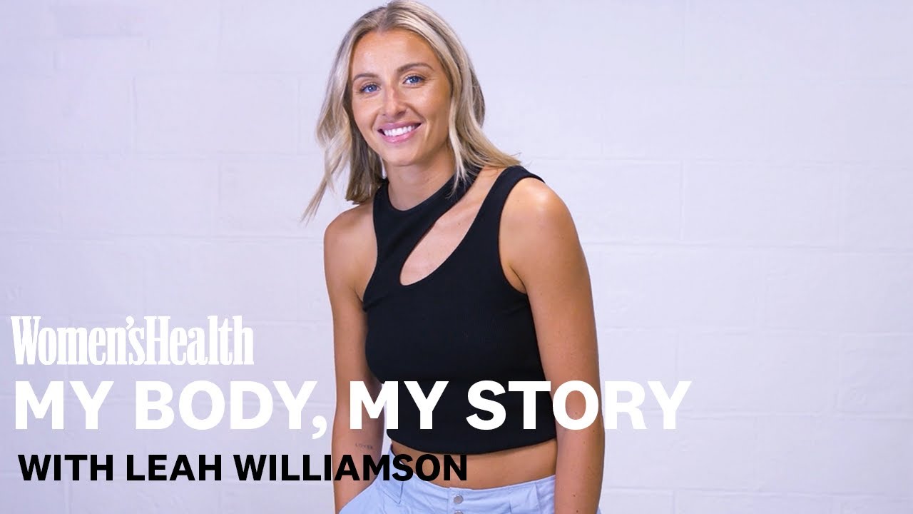 Leah Williamson on performance anxiety, endometriosis, & what she hopes for the future of football