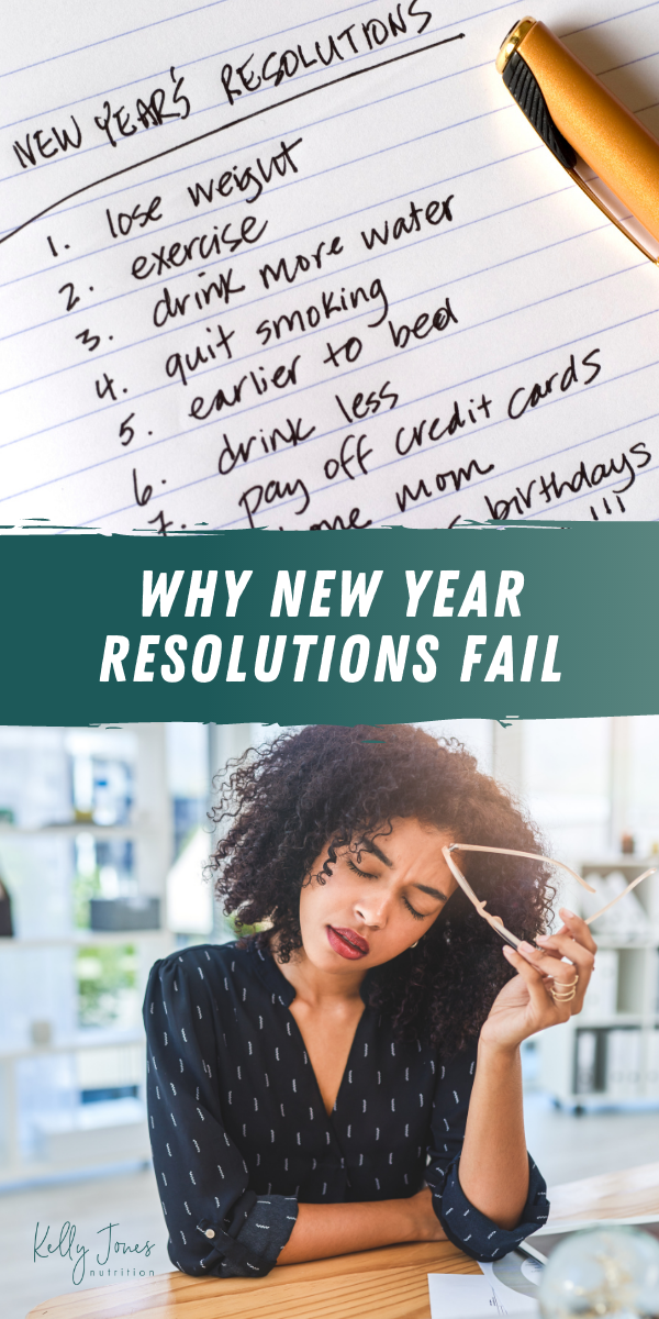 why new year resolutions fail
