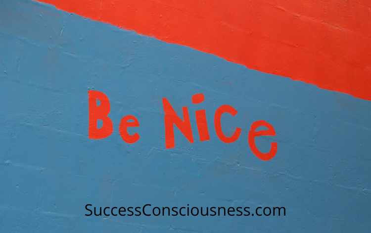 How To Be Nice