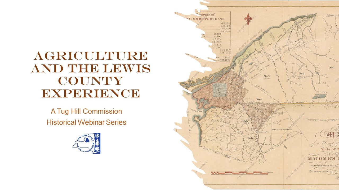 Agriculture and the Lewis County Experience