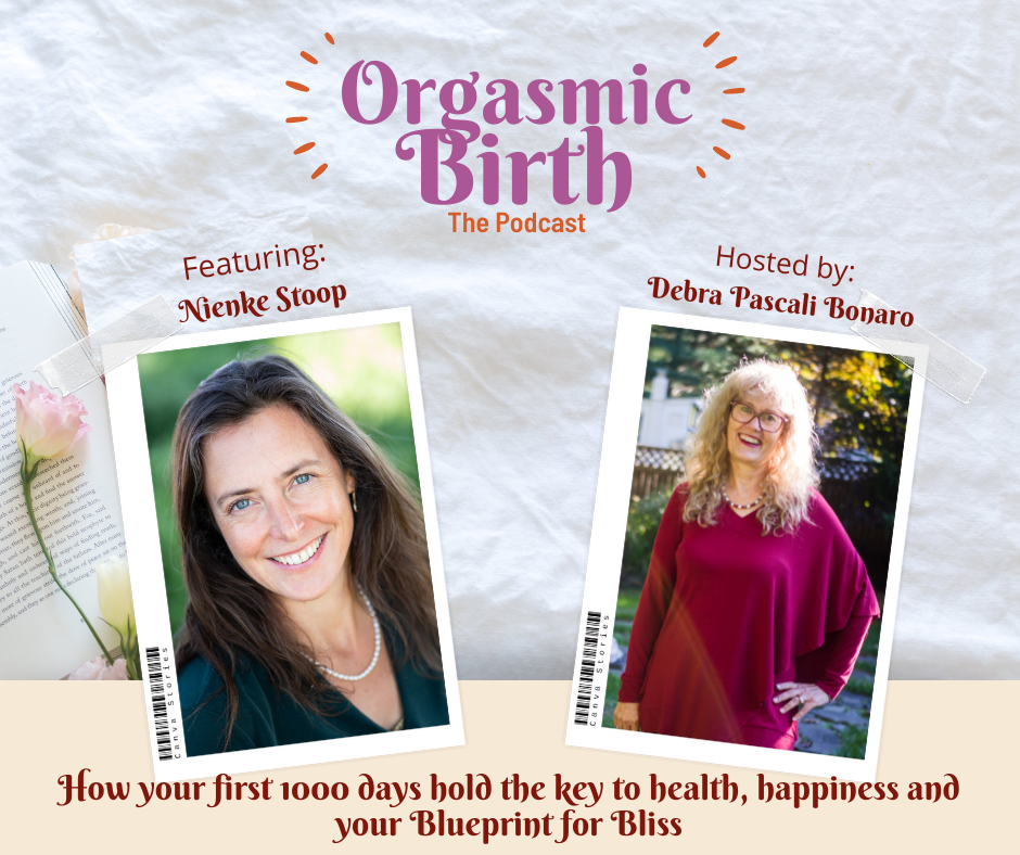 Ep. 41- How your first 1000 days hold the key to health, happiness and your Blueprint for Bliss with Nienke Stoop