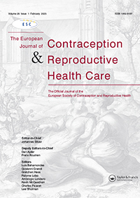 How often is oral contraception used for contraception? The need of benefit’s formalisation