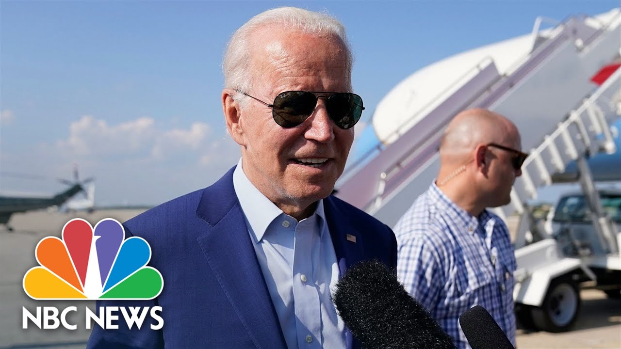 White House Briefs On President Biden’s Condition After Testing Positive For Covid-19