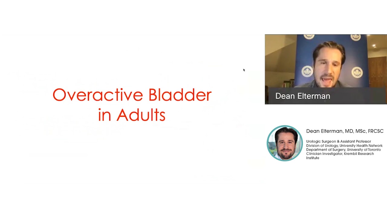 New treatment options for adults and children with overactive bladder