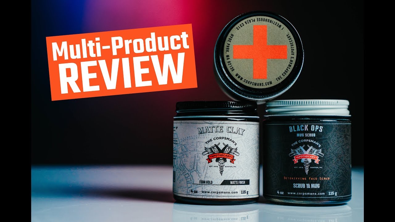 The Corpsman's Apothecary l The Most Patriotic Grooming Products? l Triple Product Review