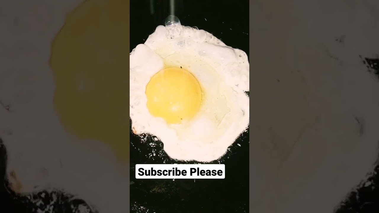 how make half fry egg #halffryegg #shortvideo #youtubeshorts #eggs
